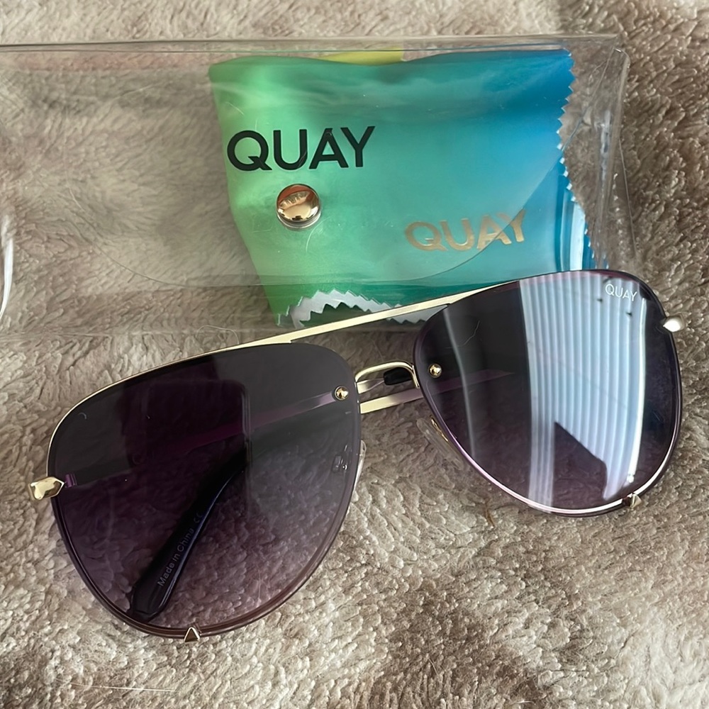 Quay Australia High Key Sunglasses